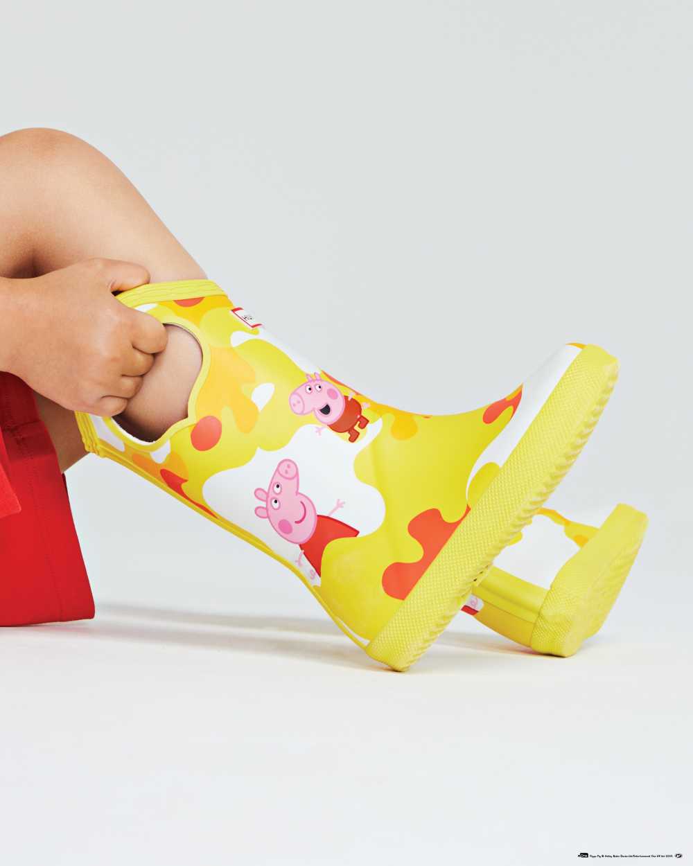 Peppa shop hunter boots